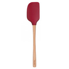 Silicone Spatula w/Wood Handle - Cayenne by Homeportonline