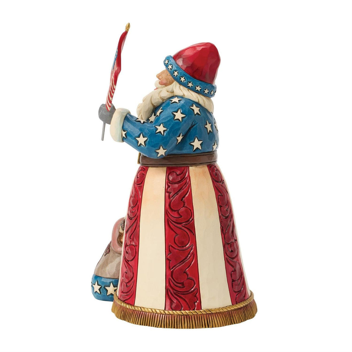 Star-Spangled Saint: Santa's American Pride