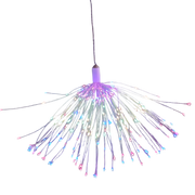 240-Light Multi-Color LED Starburst Light Set