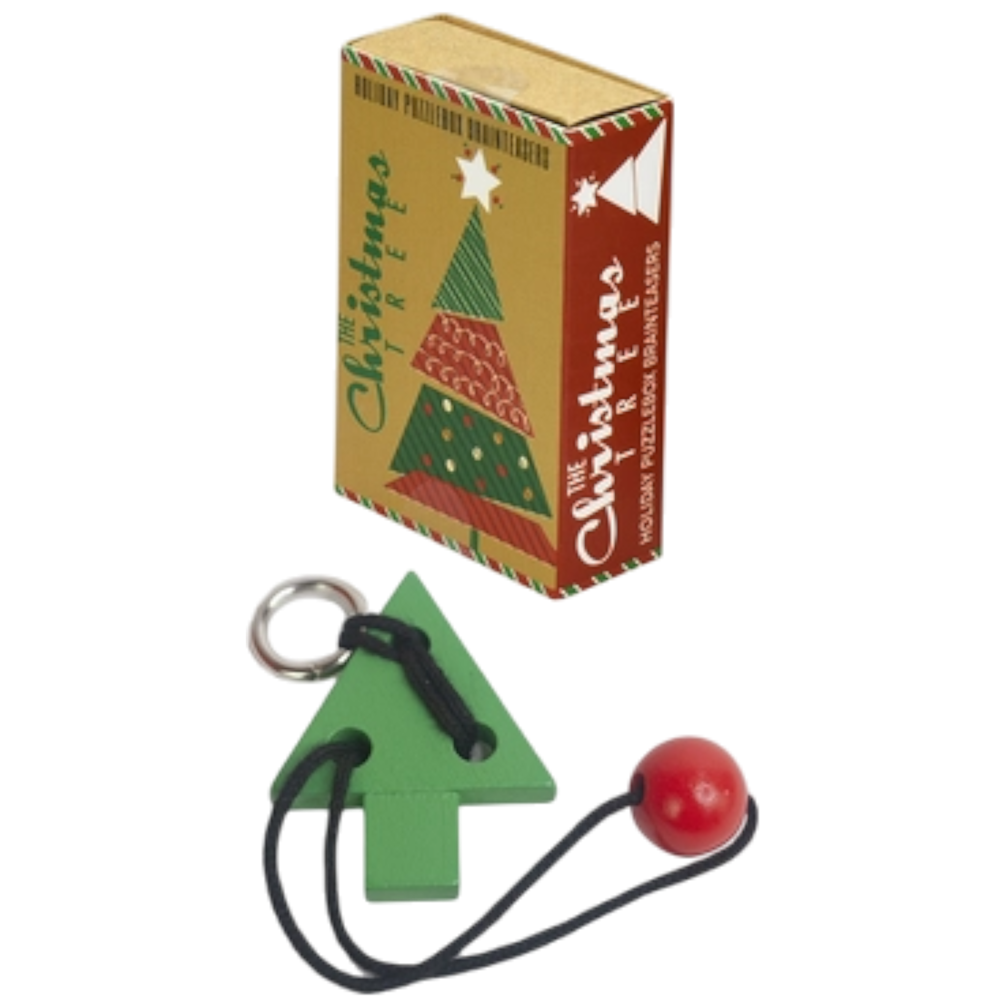 Holiday Puzzlebox Brainteaser - The Christmas Tree