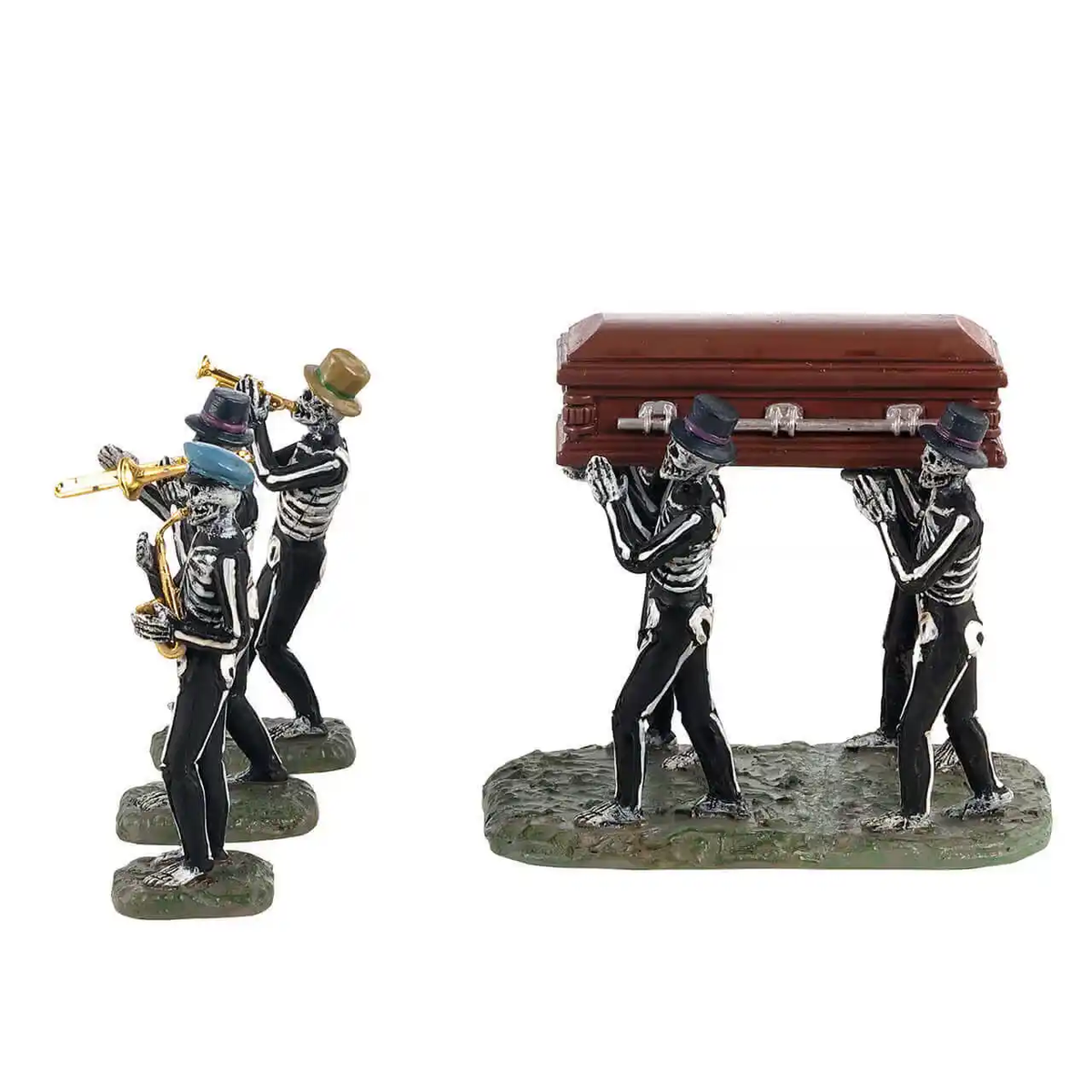 Jazz Funeral - 4 Piece Set