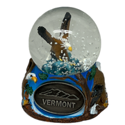 Eagle  Snowglobe