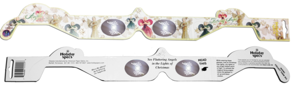 3D Glasses - Angels