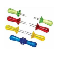 Corn Holders Interlock Assorted Colors by Homeportonline