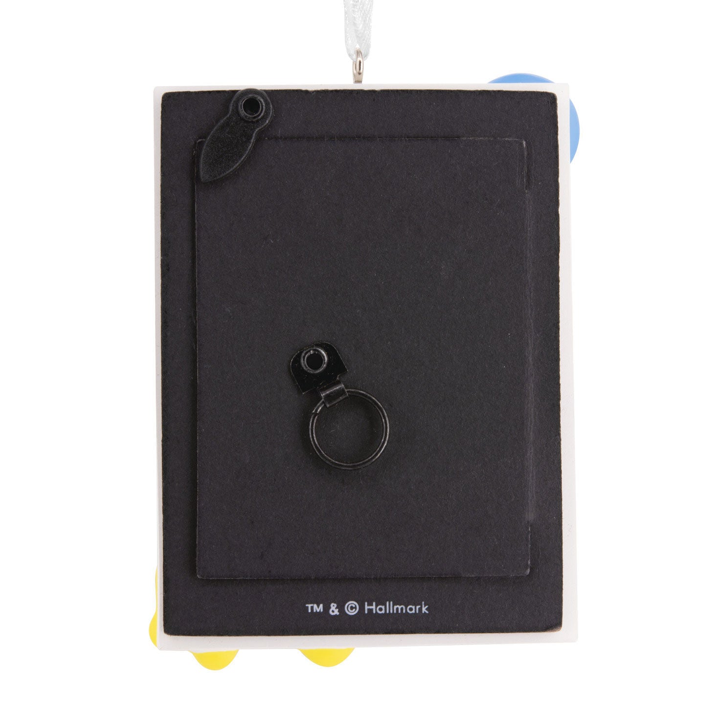 My First Day School 2025 Photo Frame Hallmark Ornament