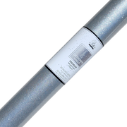 Premium Sparkle Roll Wrap - 30" x 96" - Silver Starlight