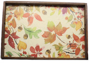 Fruitful Harvest Wood Tray