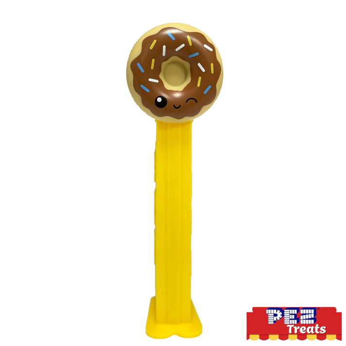 Pez Candy Dispenser - Treats - Chocolate Frosted Donut