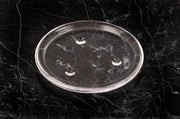 3 Inch Glass Pillar Plate