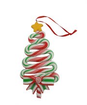 Candycane Treats Hanging Ornament - Multicolor Tree