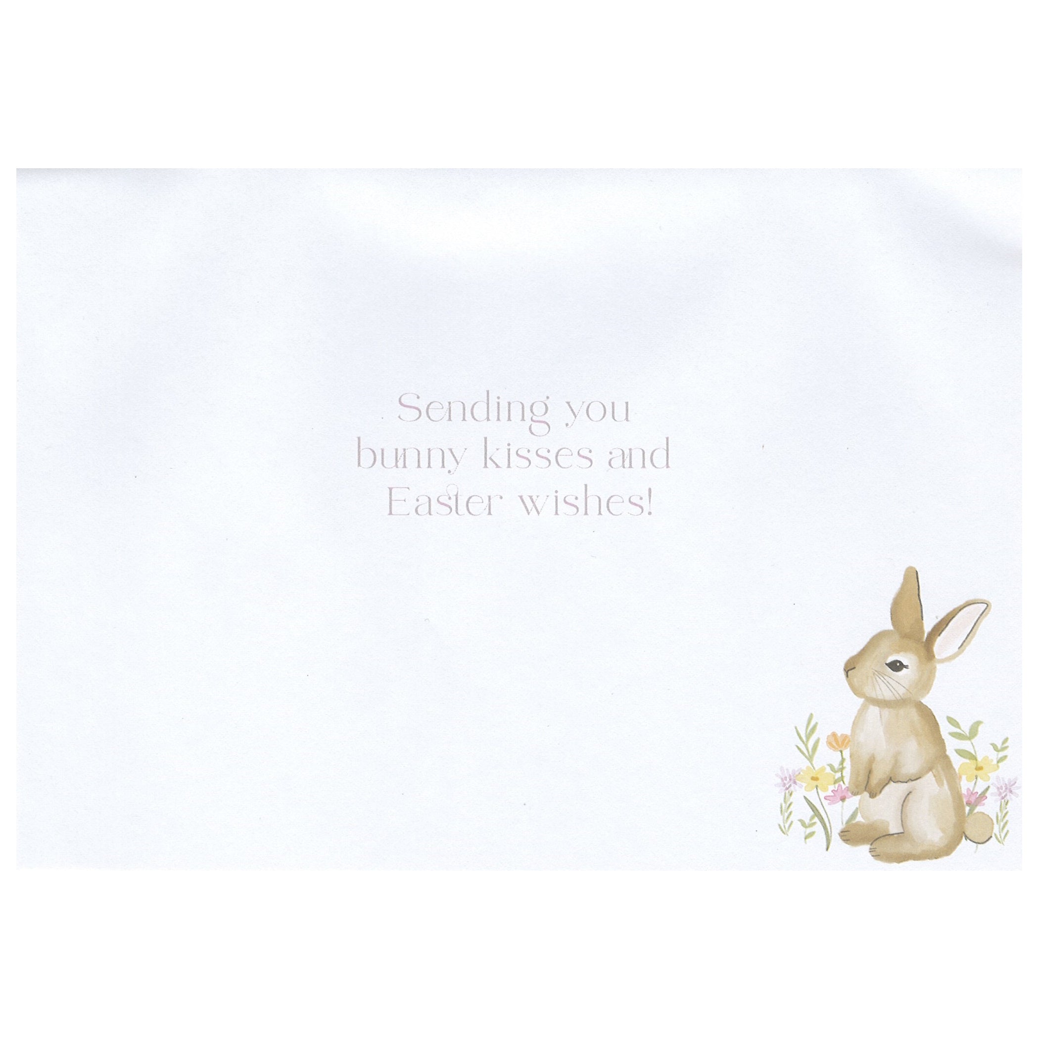 Bunny Line-up - Easter Card