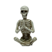 3 inch Tall Skeleton -Padmasana (Lotus) Pose