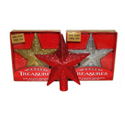 4" Un-Lit Petite Treasures Miniature Star Treetop -