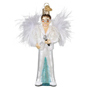 Elton John Glass Ornament