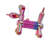 Balloon Dog Ornament -  Pink