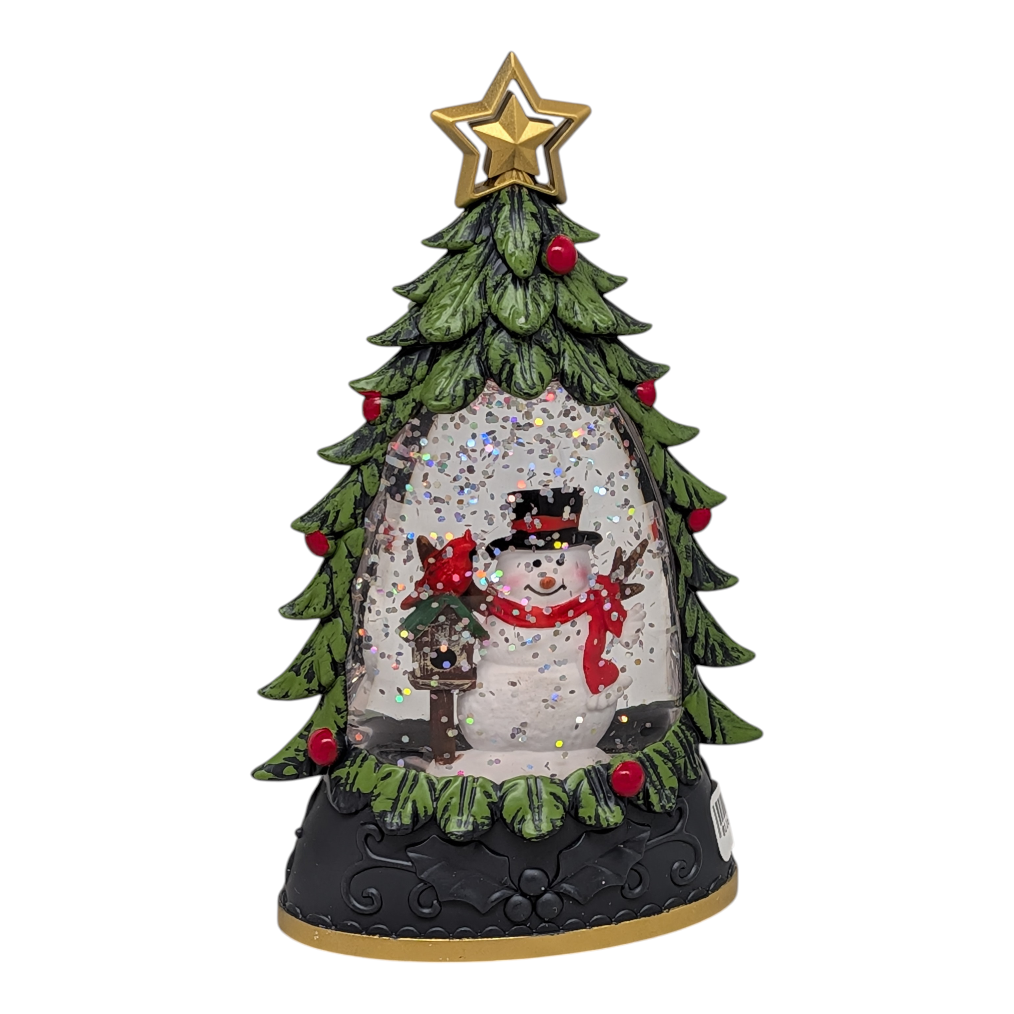 Lighted Tree Shimmer - 6 Inch - Snowman