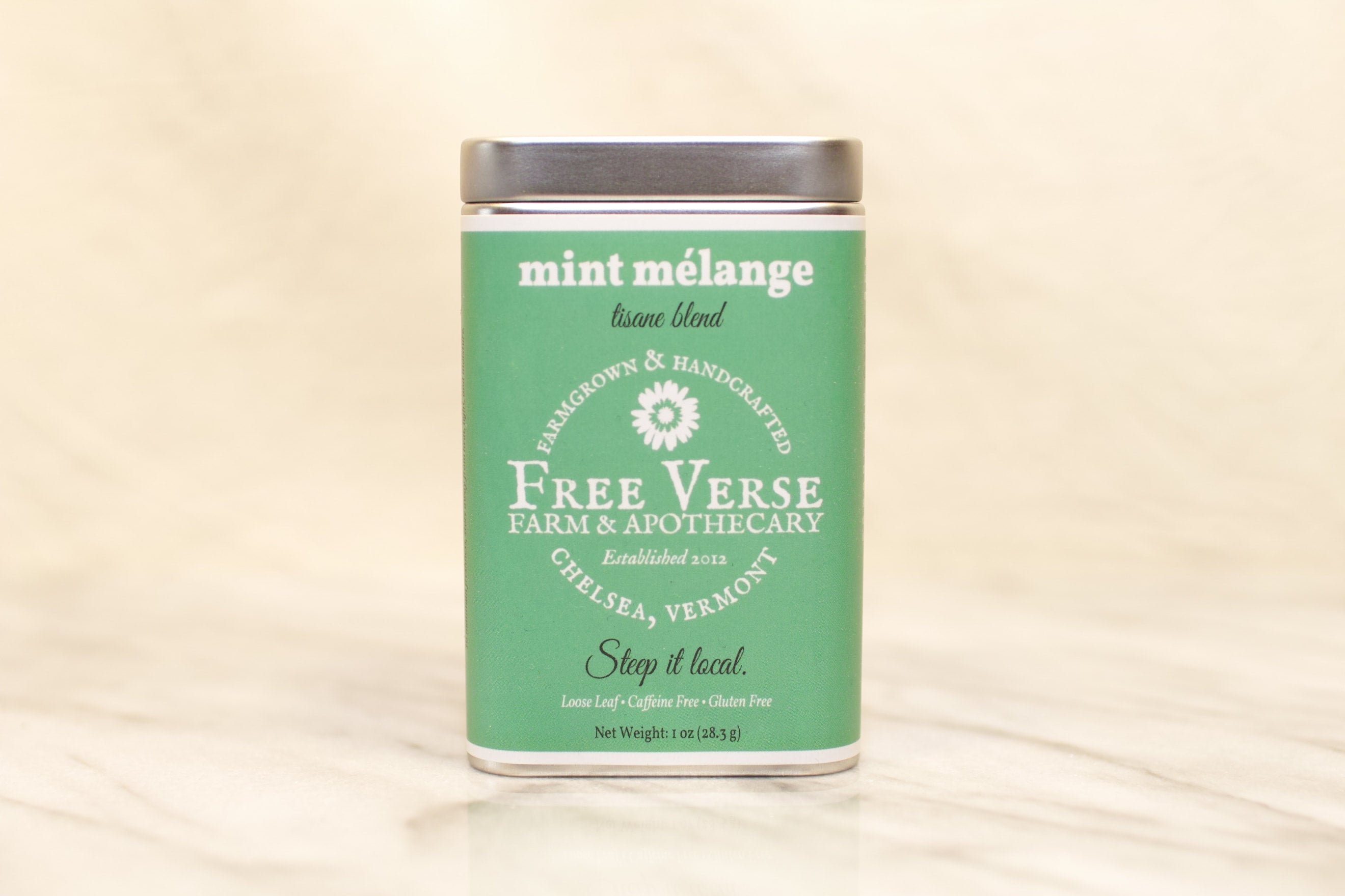 Mint Mélange (Loose Leaf Herbal Tea Blend)
