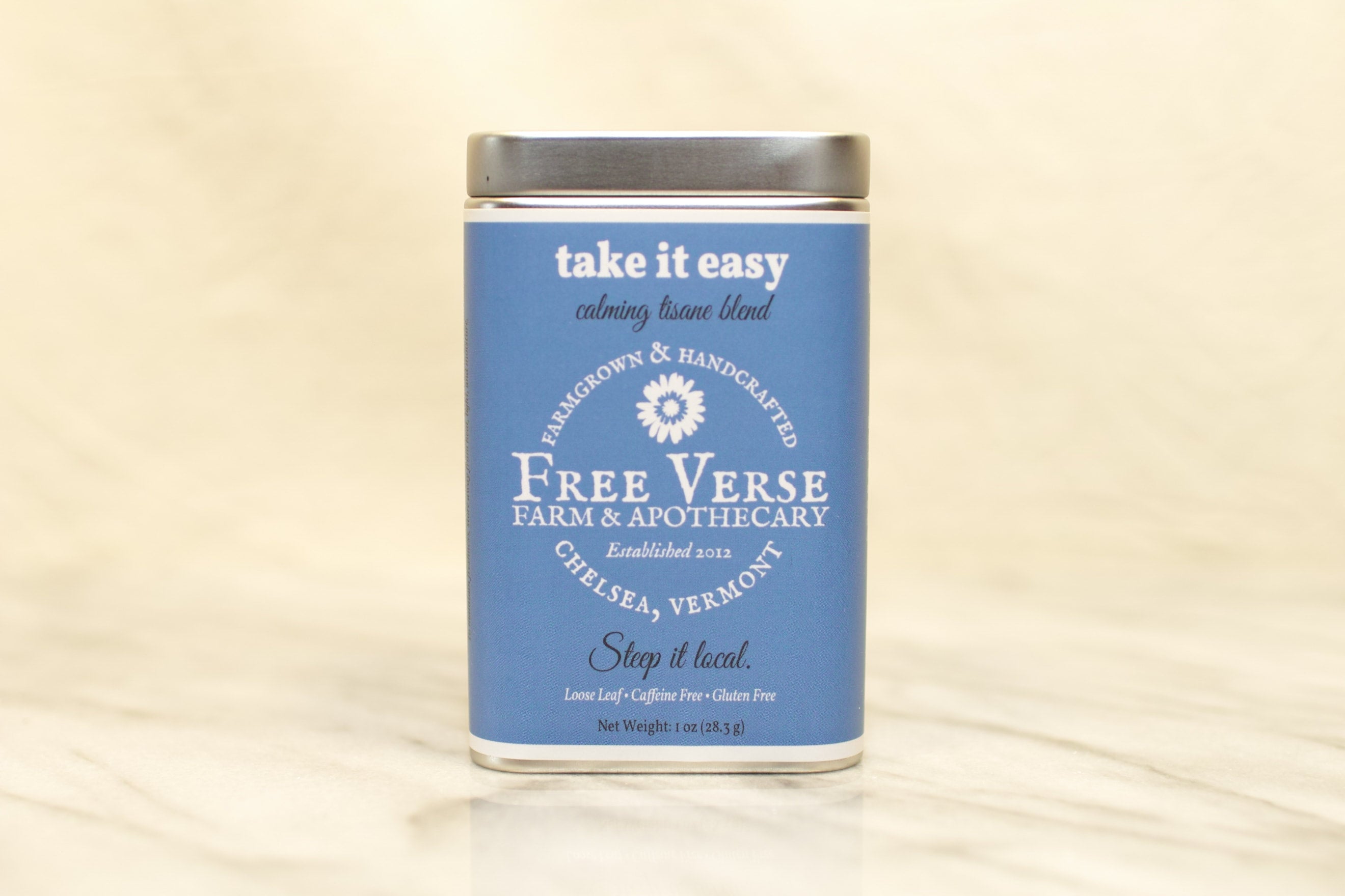 Take it Easy Tea (Loose Leaf Herbal Tea Blend)