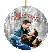 It's A Wonderful Life Ornament, Vintage Movie Christmas