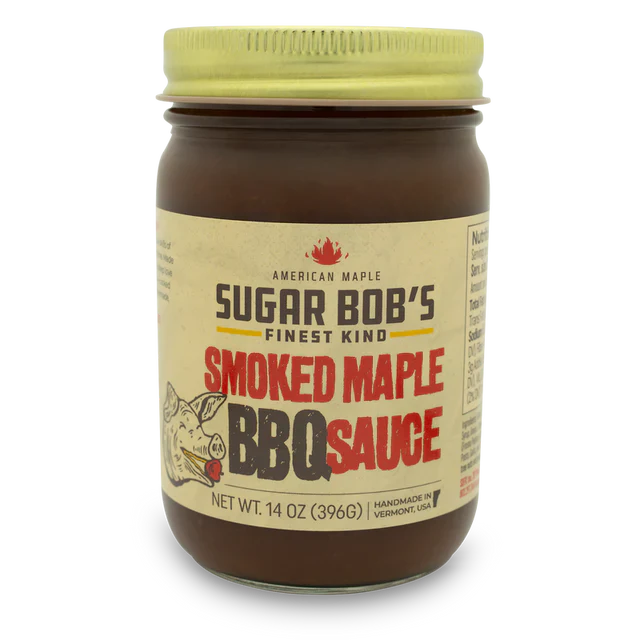 Smoked Maple Barbecue Sauce - Sugar Bob's Finest Kind