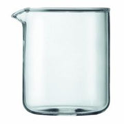 Spare Replacement Beaker French Press Carafe 4cup Short by Homeportonline