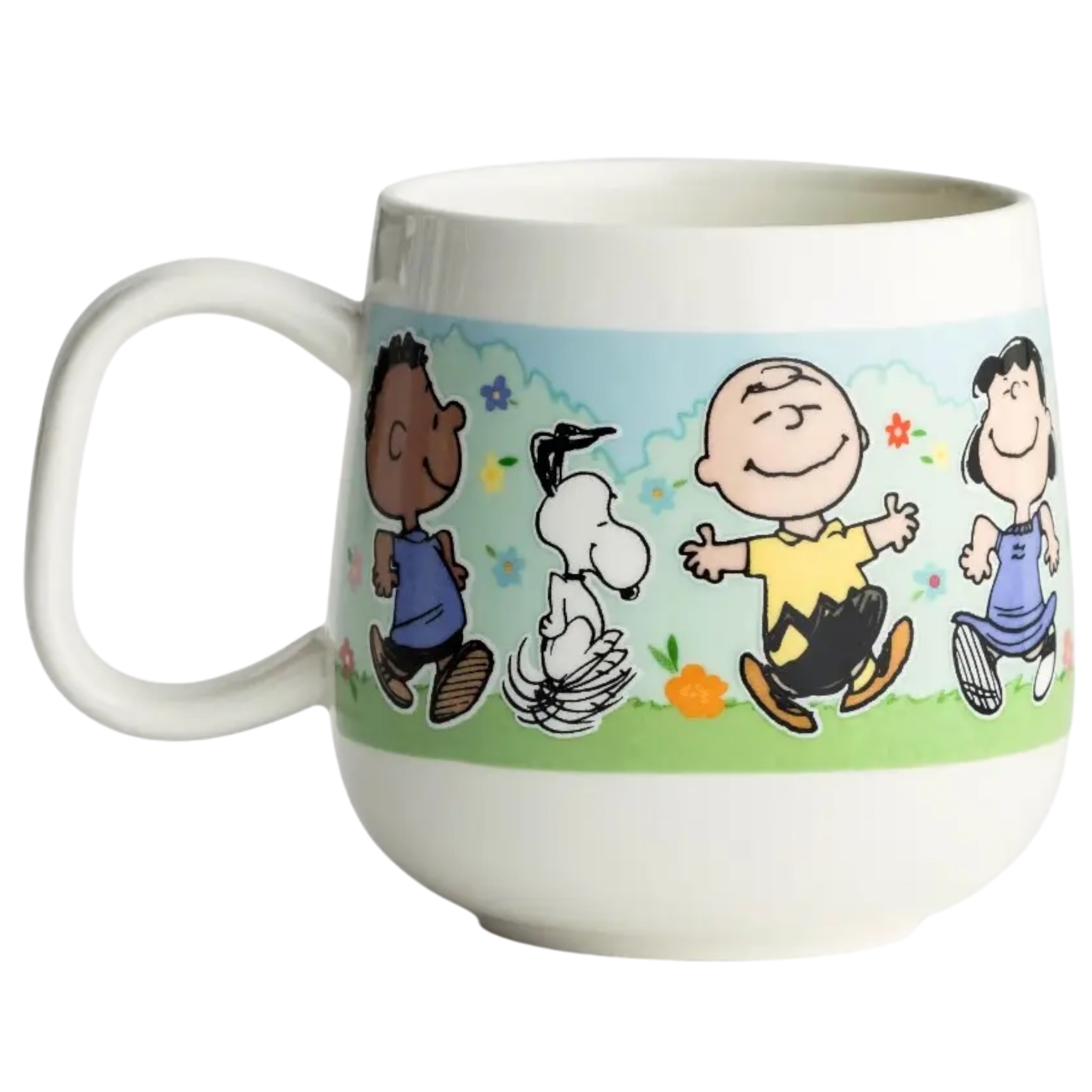 Peanuts - Smile! Happiness Looks Good On You - Ceramic Mug