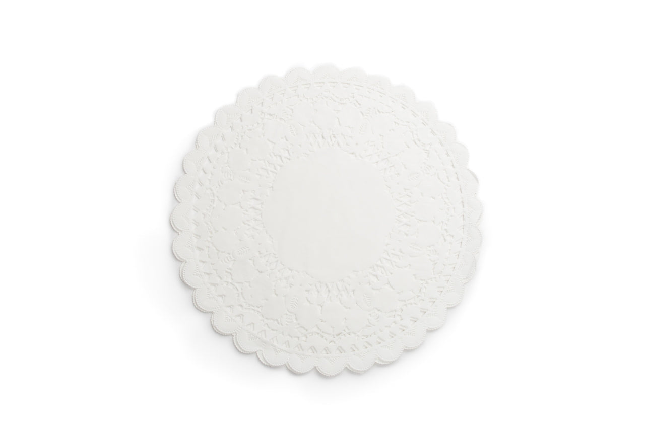 Paper Lace Doilies - Pack of 12 -  10 Inch