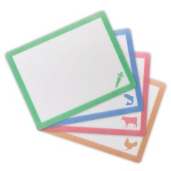 Flexible Cutting Mats Color Coded - Set of 4 by Homeportonline