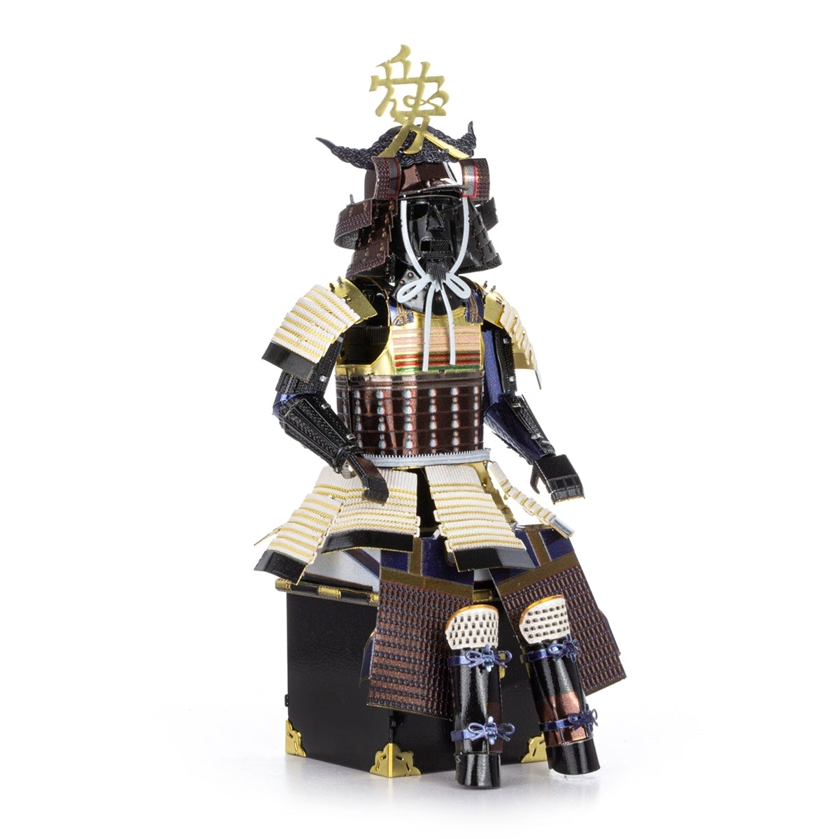 Metal Model Kit Armor Samurai (Naoe Kanetsugu) by Homeportonline