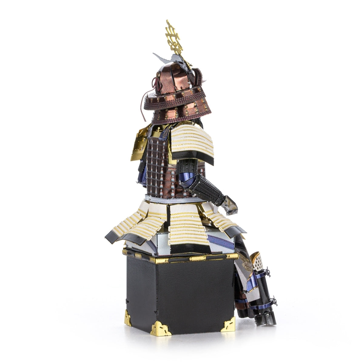 Metal Model Kit Armor Samurai (Naoe Kanetsugu) by Homeportonline