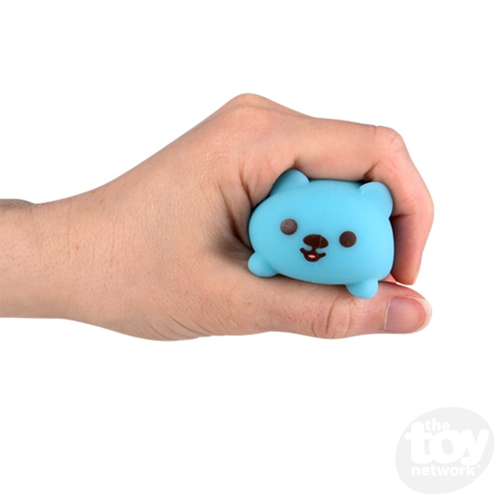 Squish Squeezy Mini Animals 2" (Sold Individually) by Homeportonline