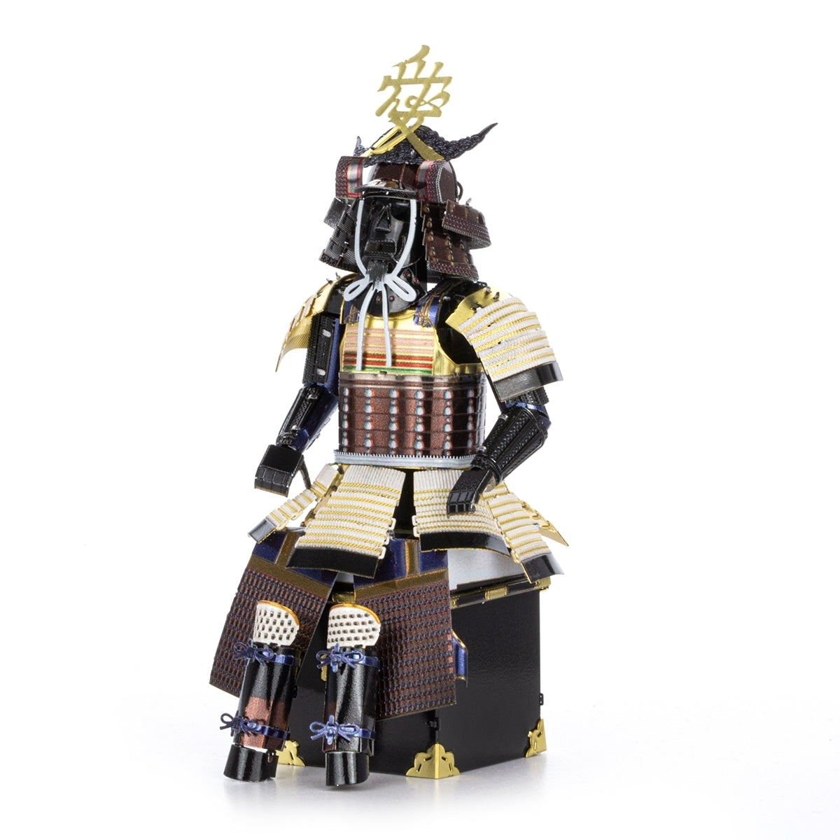 Metal Model Kit Armor Samurai (Naoe Kanetsugu) by Homeportonline