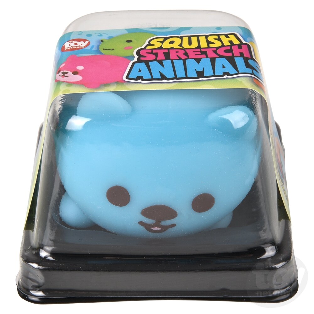 Squish Squeezy Mini Animals 2" (Sold Individually) by Homeportonline