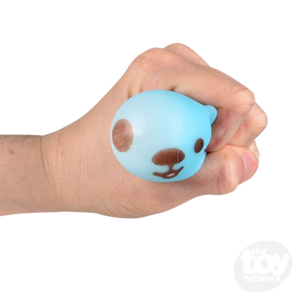 Squish Squeezy Mini Animals 2" (Sold Individually) by Homeportonline