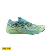 Salomon Men's Aero Volt 2 Road Running Shoes - Peacock Blue/Spring Bouquet/Green Ash