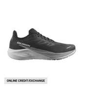 Salomon Men's Aero Blaze 2 Road Running Shoes - Black/Sharkskin by Lenny's Shoe & Apparel