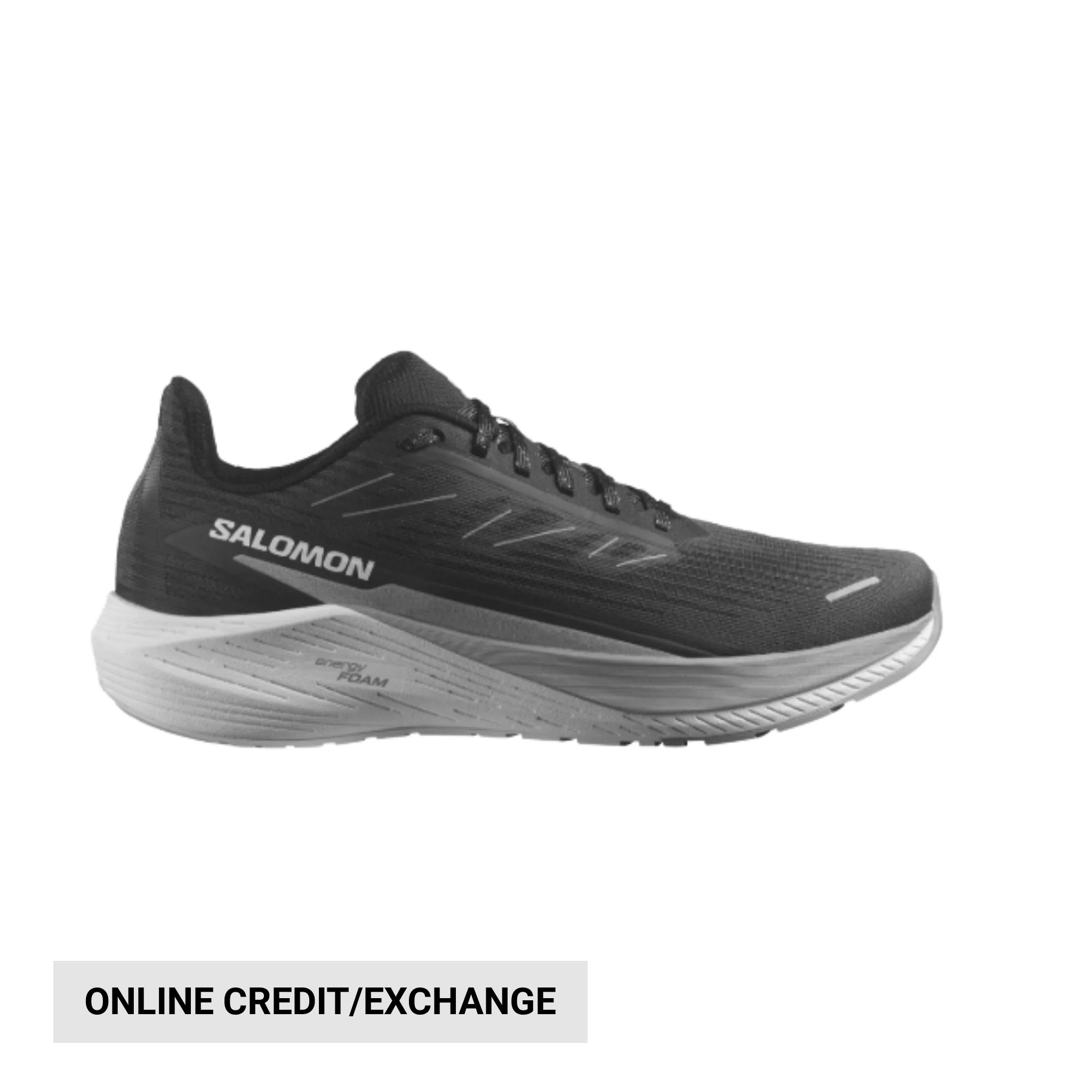 Salomon Men's Aero Blaze 2 Road Running Shoes - Black/Sharkskin by Lenny's Shoe & Apparel