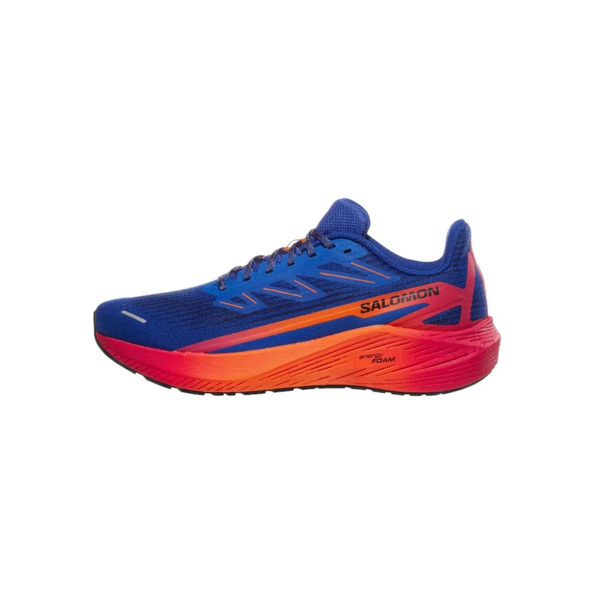 Salomon Men's Aero Blaze 2 Running Shoes - Dragon Fire/Vivacious/Surf The Web by Lenny's Shoe & Apparel