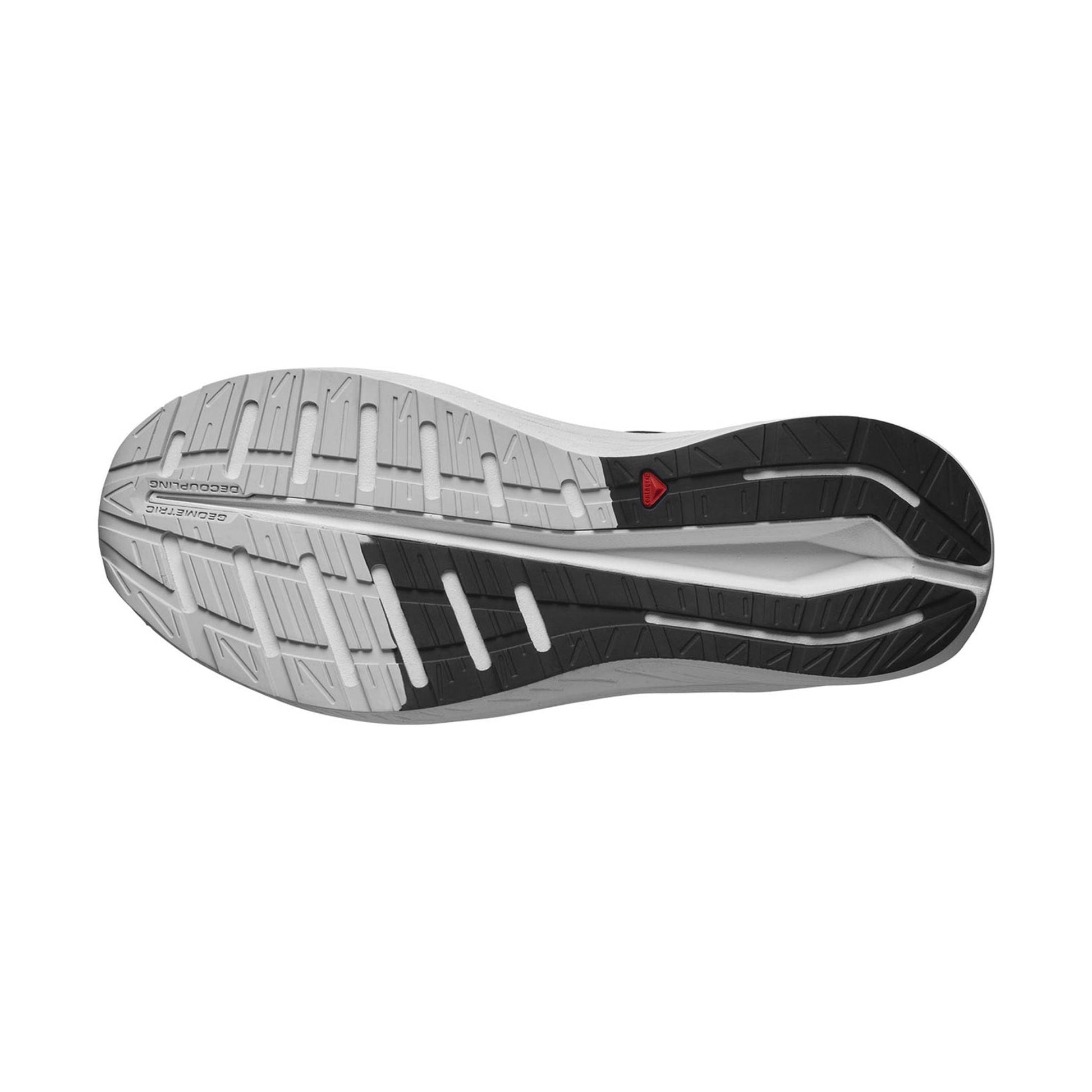 Salomon Men's Aero Blaze Running Shoes - Black/White/Lunar Rock by Lenny's Shoe & Apparel