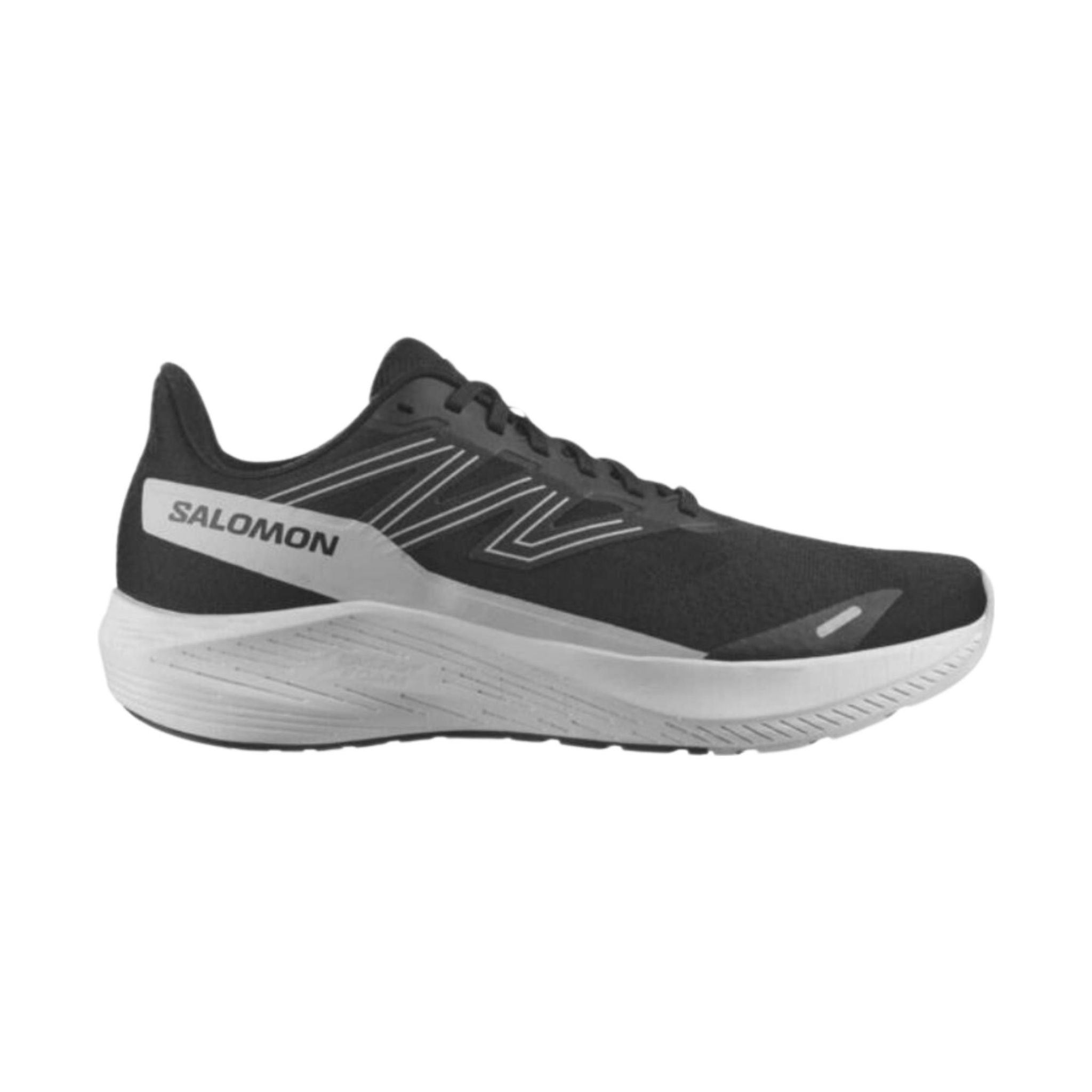 Salomon Men's Aero Blaze Running Shoes - Black/White/Lunar Rock by Lenny's Shoe & Apparel