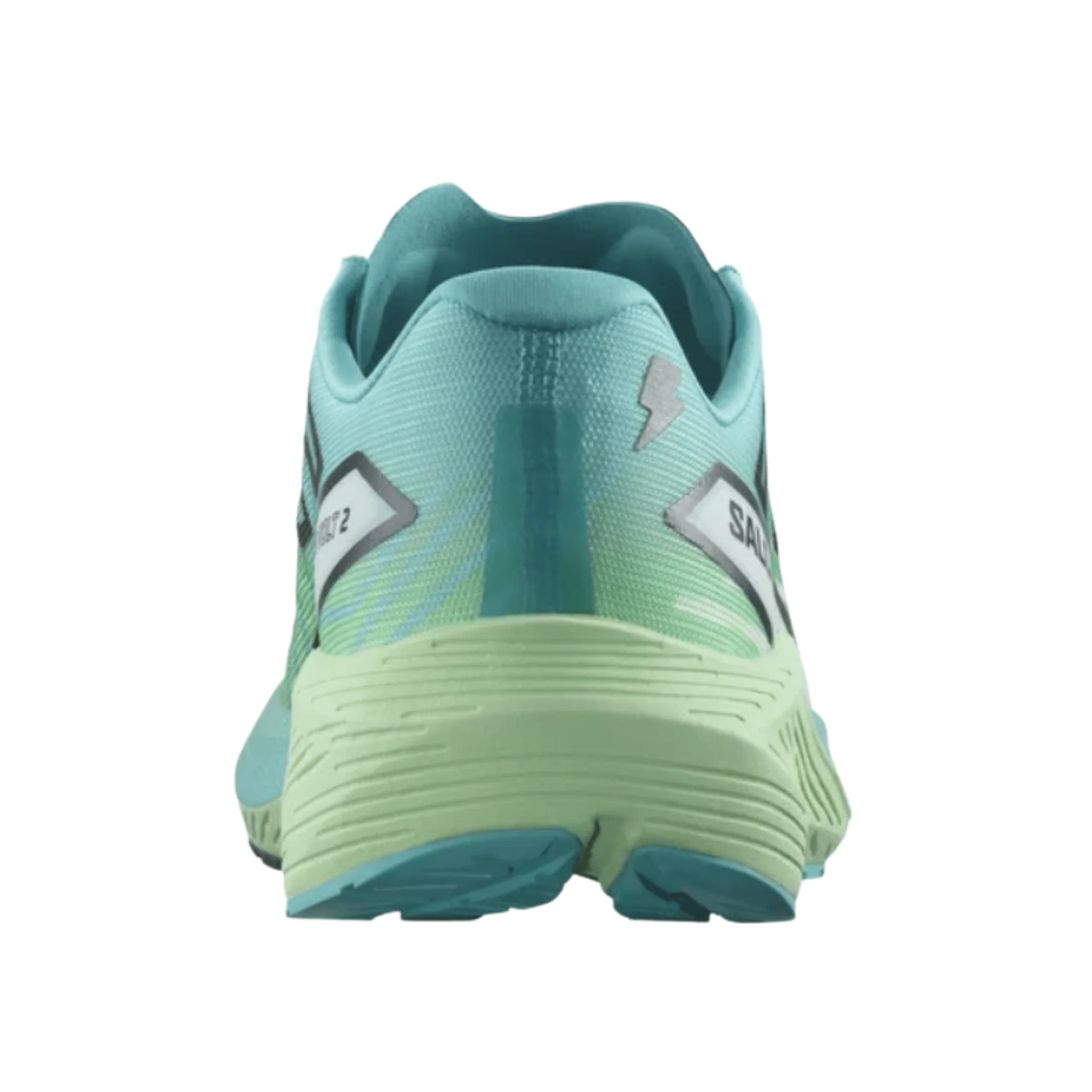 Salomon Men's Aero Volt 2 Road Running Shoes - Peacock Blue/Spring Bouquet/Green Ash by Lenny's Shoe & Apparel