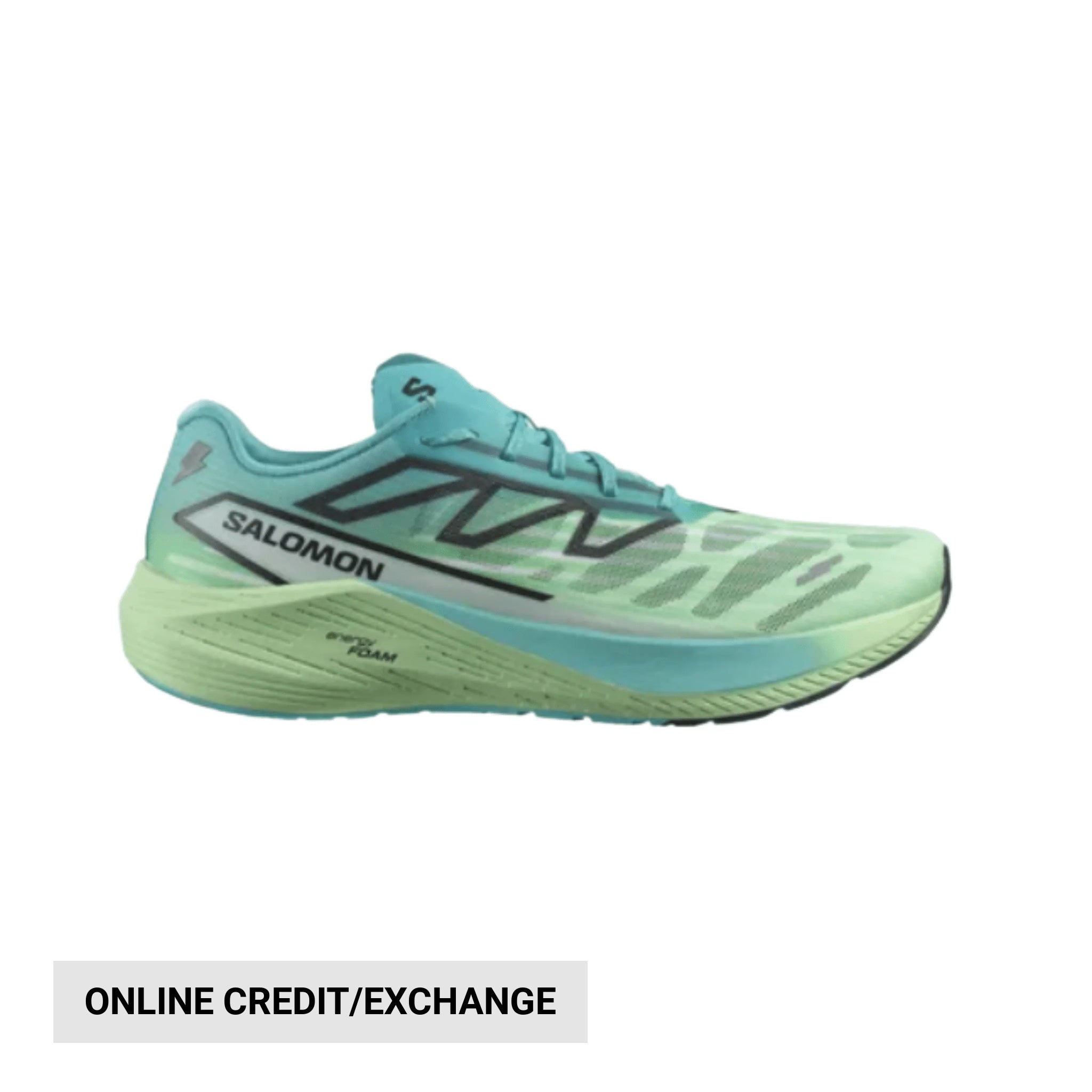 Salomon Men's Aero Volt 2 Road Running Shoes - Peacock Blue/Spring Bouquet/Green Ash by Lenny's Shoe & Apparel