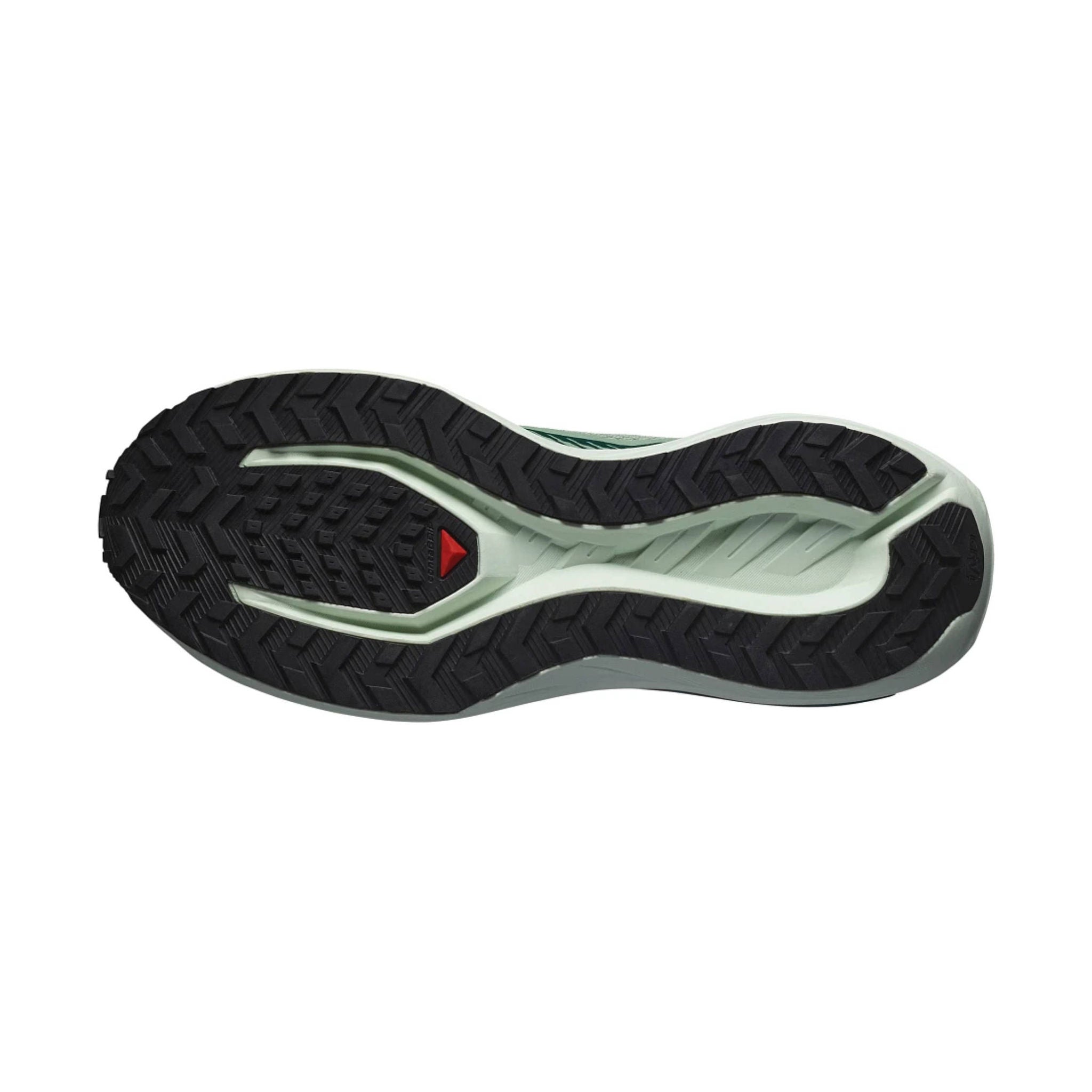 Salomon Men's DRX DEFY GRVL Road Running Shoes - Black/Cherry Tomato/Bay by Lenny's Shoe & Apparel