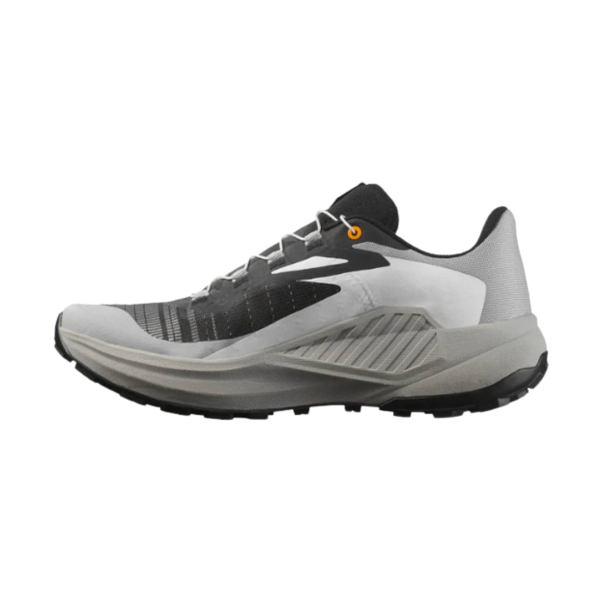 Salomon Men's Genesis Trail Running Shoes - Black/Alloy/Tumeric by Lenny's Shoe & Apparel