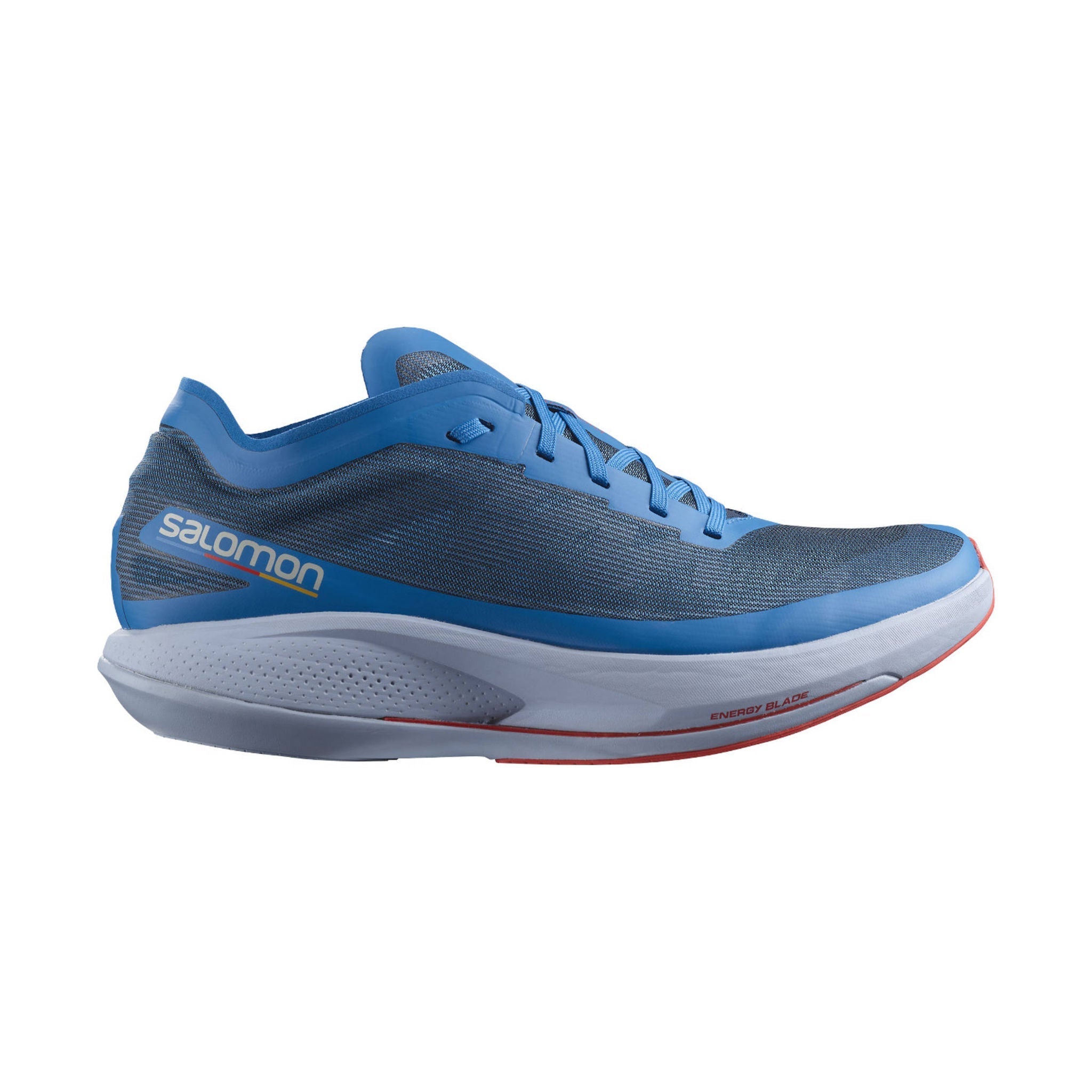 Salomon Men's Phantasm Running Shoes - Indigo Bunting/Kentucky Blue/Poppy Red by Lenny's Shoe & Apparel