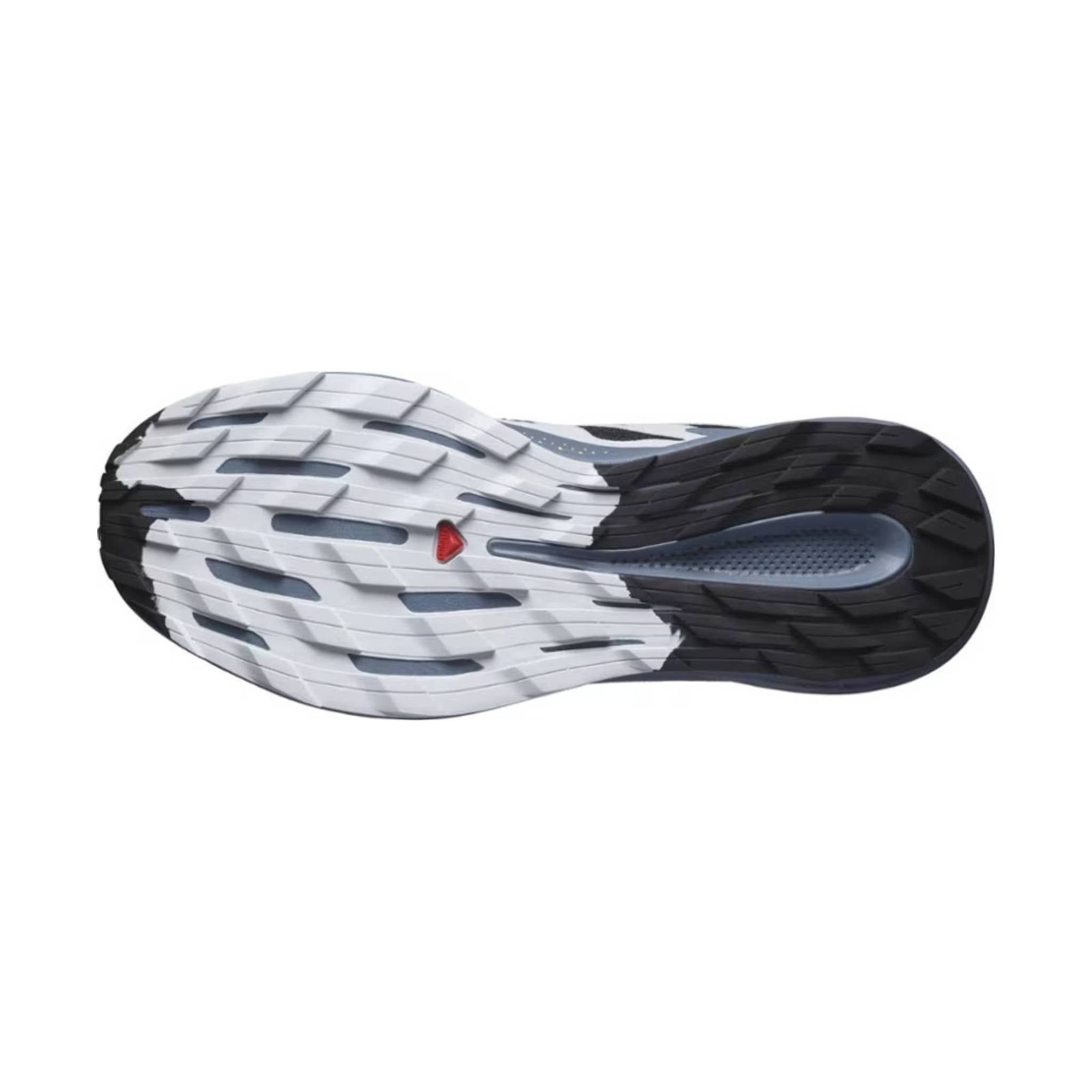 Salomon Men's Pulsar Trail Running Shoes - Black/China Blue/Artic Ice by Lenny's Shoe & Apparel