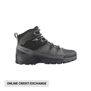 Salomon Men's Quest Rove GoreTex Leather Hiking Boots - Black/Phantom/Mgnt by Lenny's Shoe & Apparel