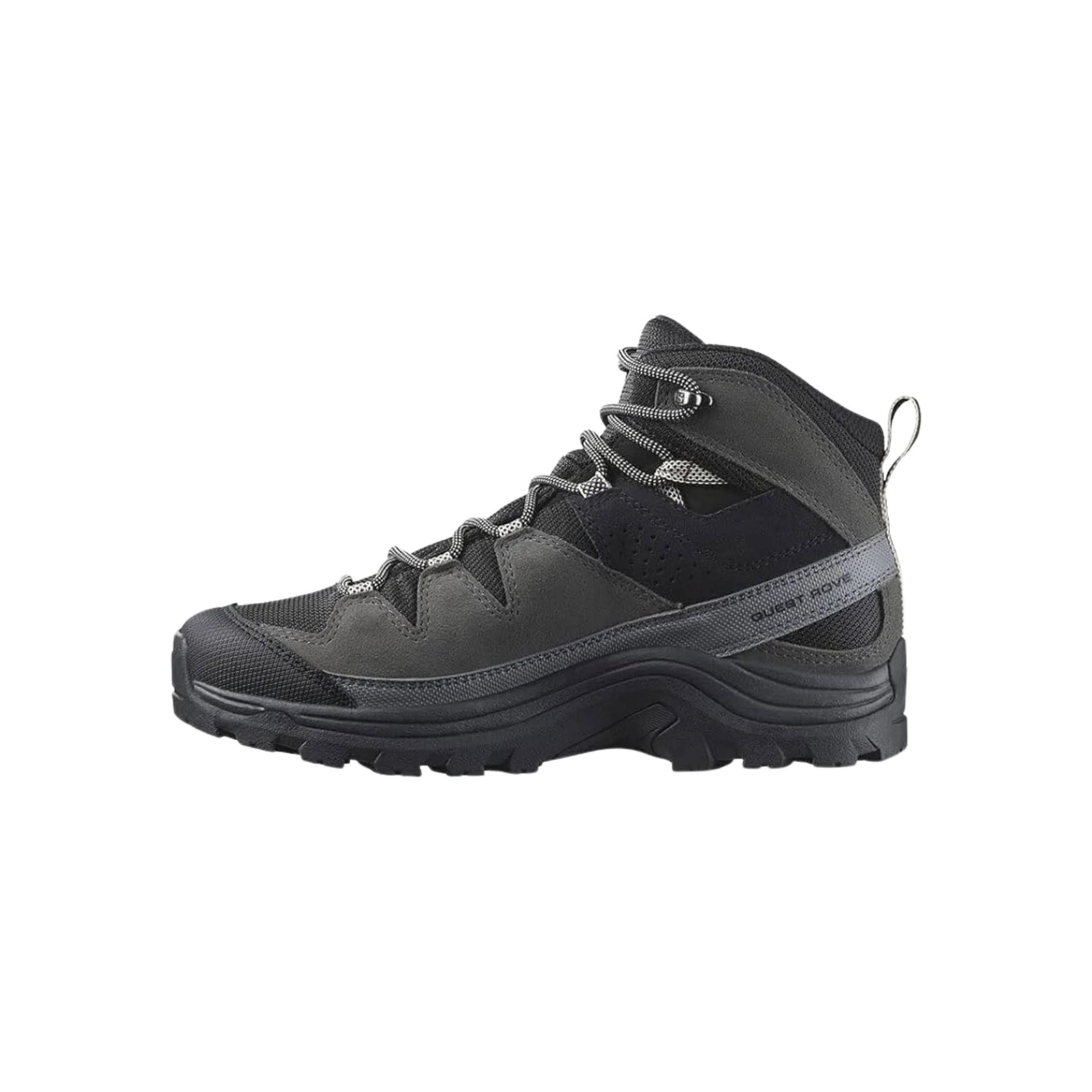 Salomon Men's Quest Rove GoreTex Leather Hiking Boots - Black/Phantom/Mgnt by Lenny's Shoe & Apparel