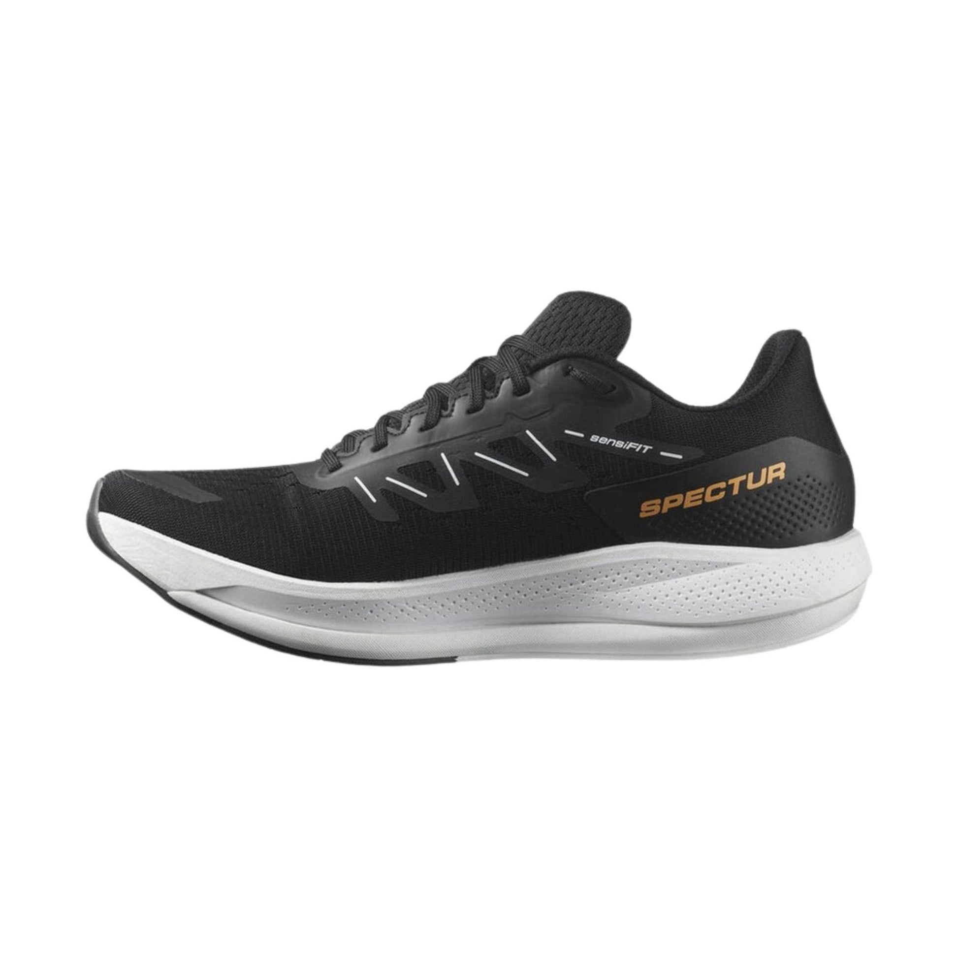 Salomon Men's Spectur Shoes - Black/White/Blazing Orange by Lenny's Shoe & Apparel