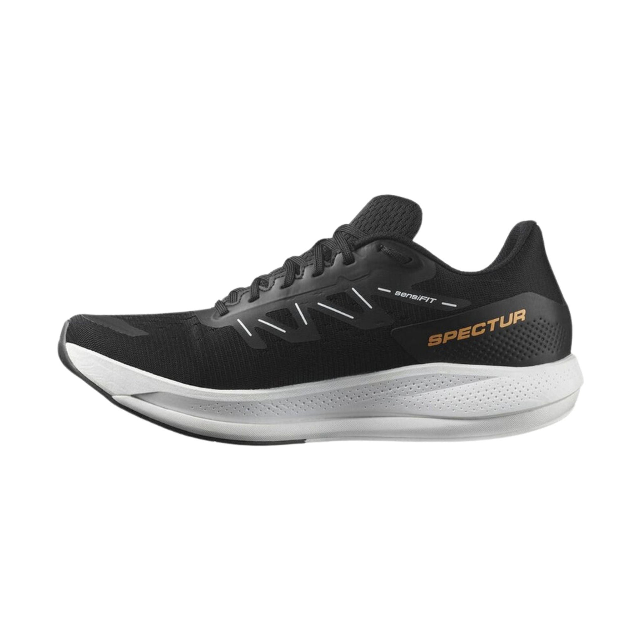 Salomon Men's Spectur Shoes - Black/White/Blazing Orange by Lenny's Shoe & Apparel